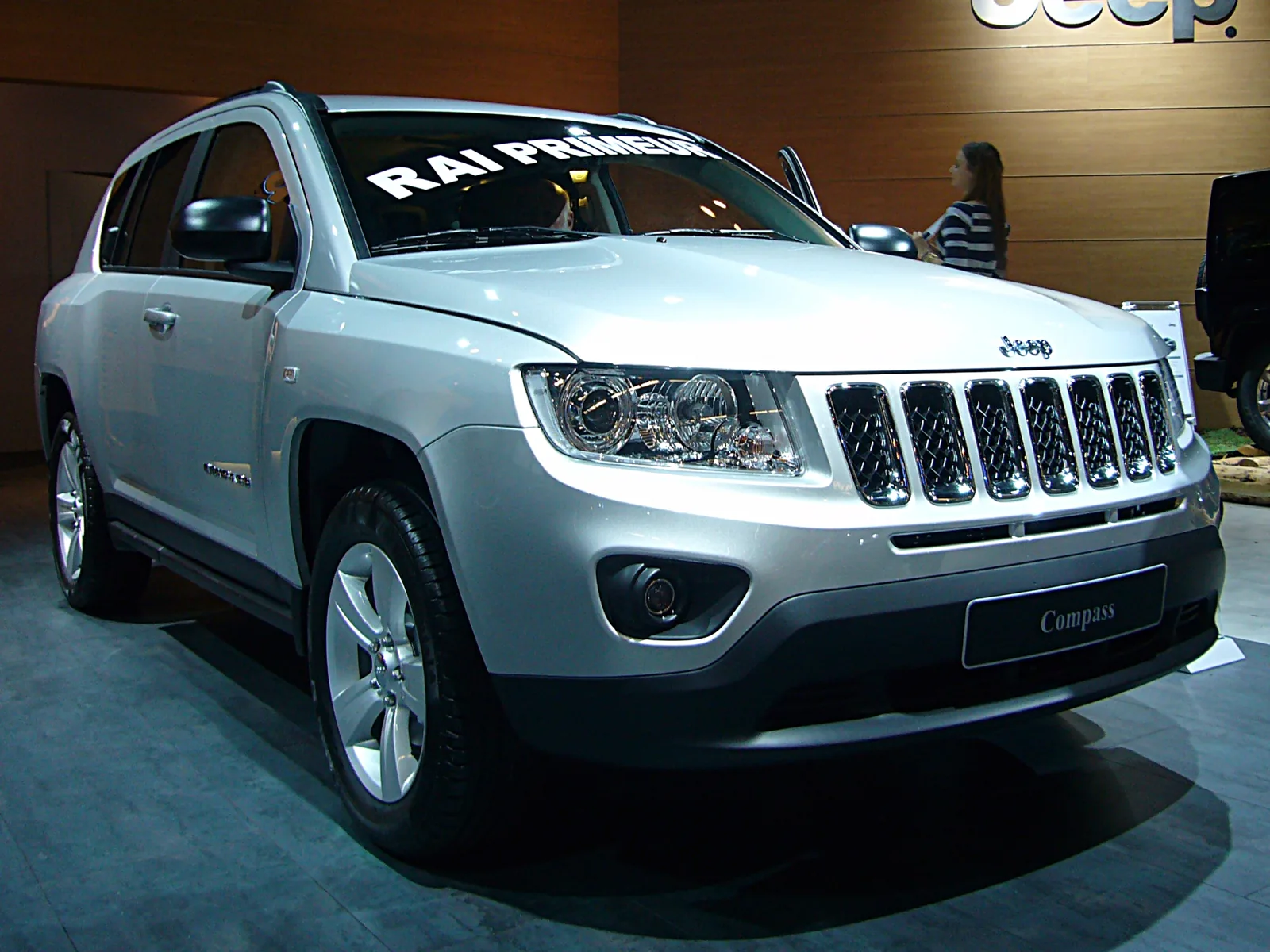Jeep Compass I после рестайлинга 2011 года