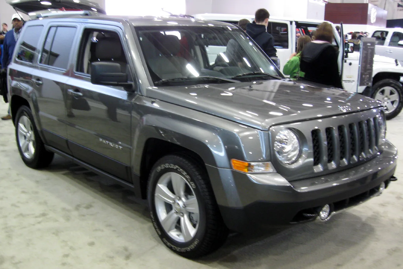 Jeep Patriot 2011 года на автосалоне в Вашингтоне