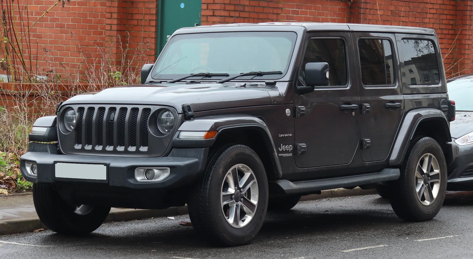 Jeep Wrangler JL Sahara Unlimited 2018 года