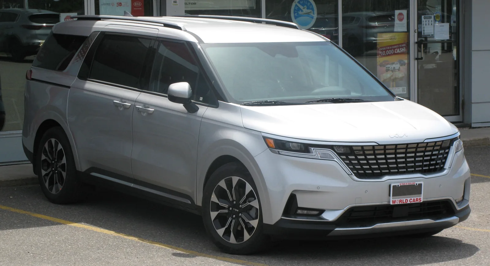 Kia Carnival KA4
