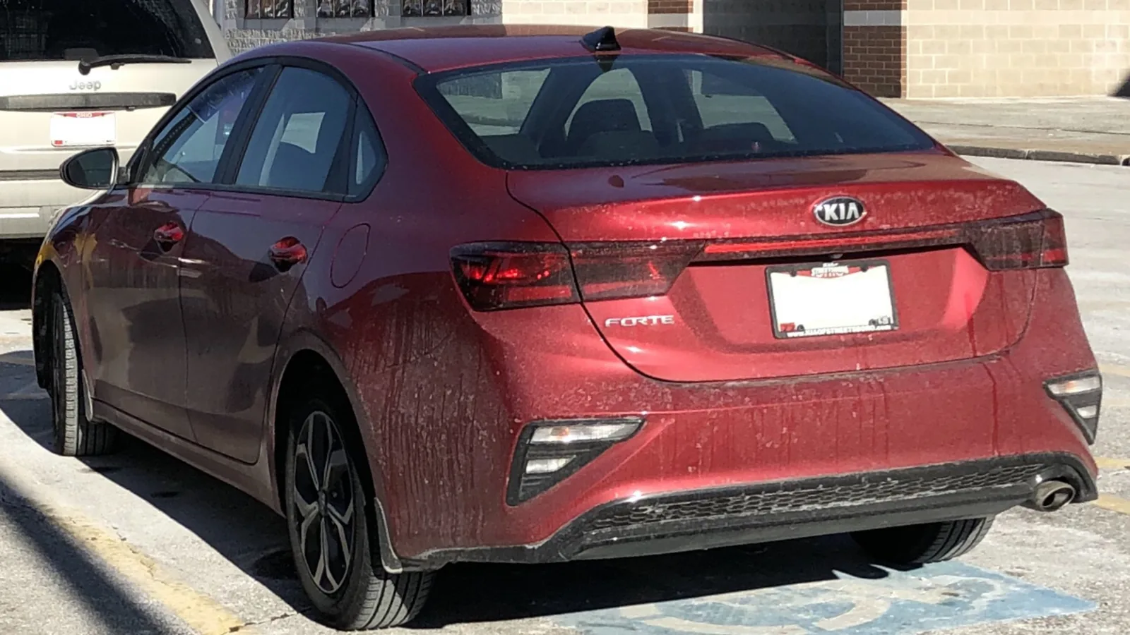 Kia Forte BD MY2019, вид сзади