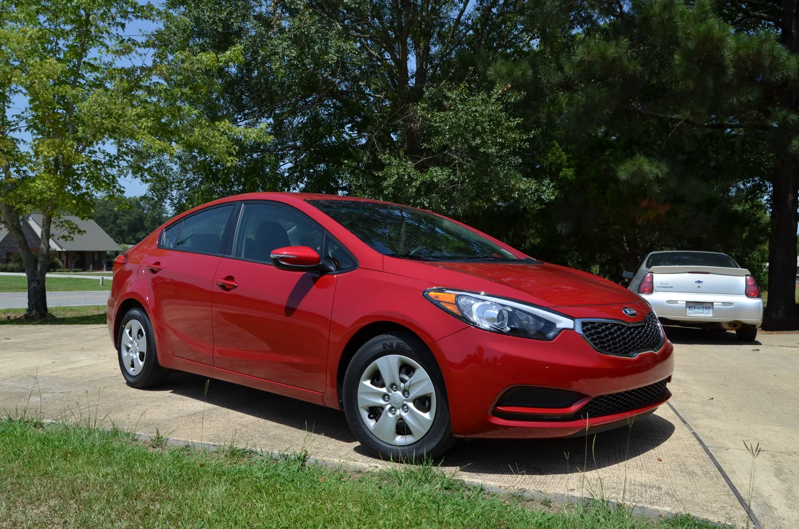 Американская Kia Forte YD MY2015