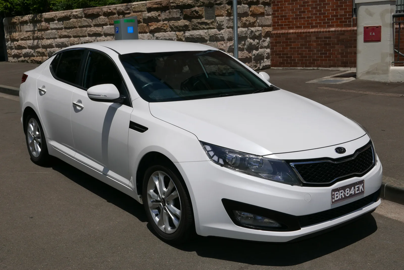 Kia Optima TF Si 2012 года, австралийская версия