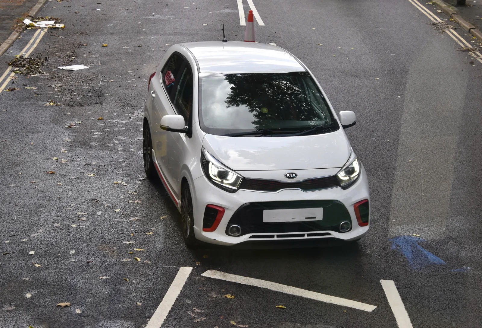 Kia Picanto JA 1.2 GT-Line 2017 года