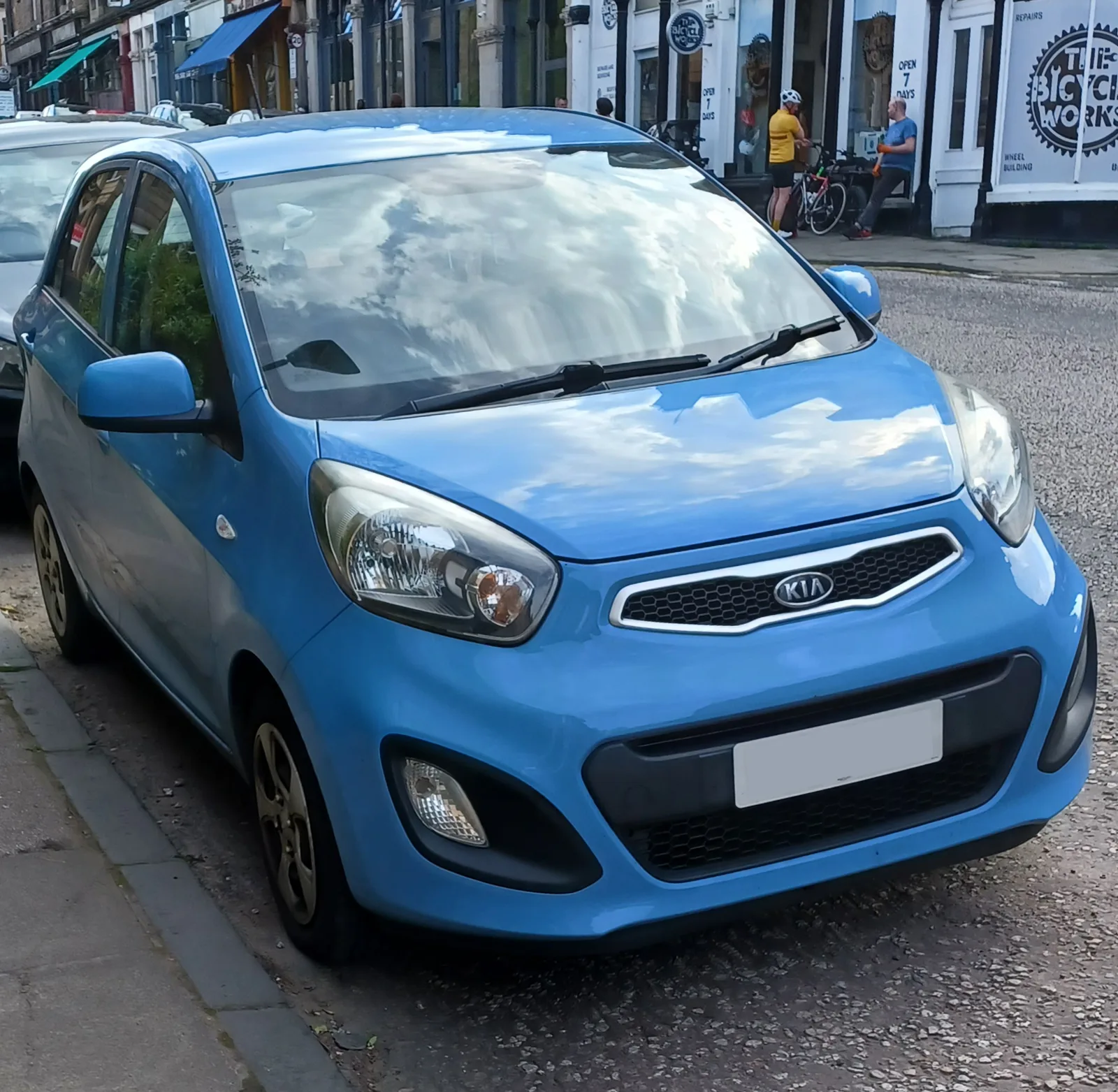 Kia Picanto TA 2012 года в британском исполнении 1