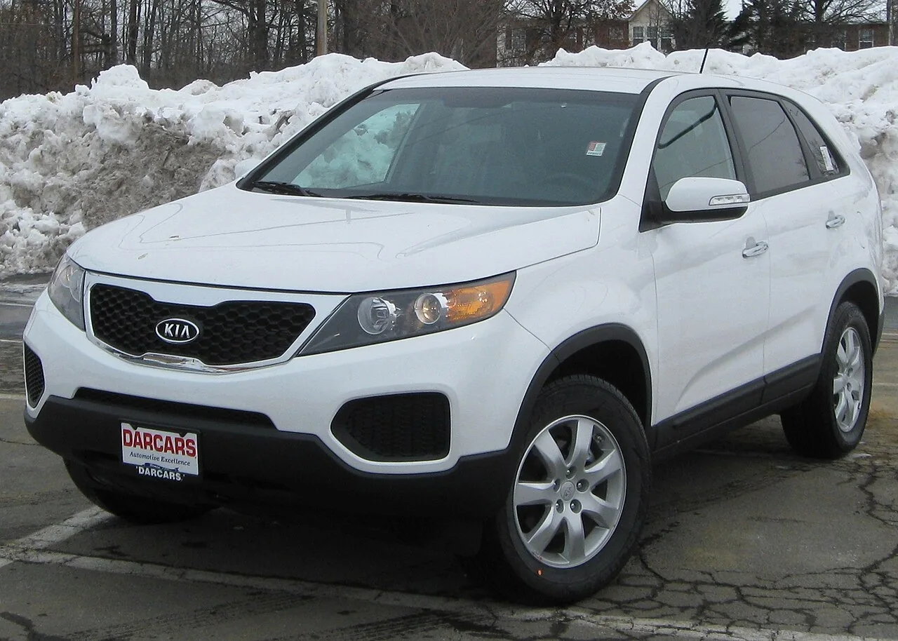 Kia Sorento XM — фотография автомобиля