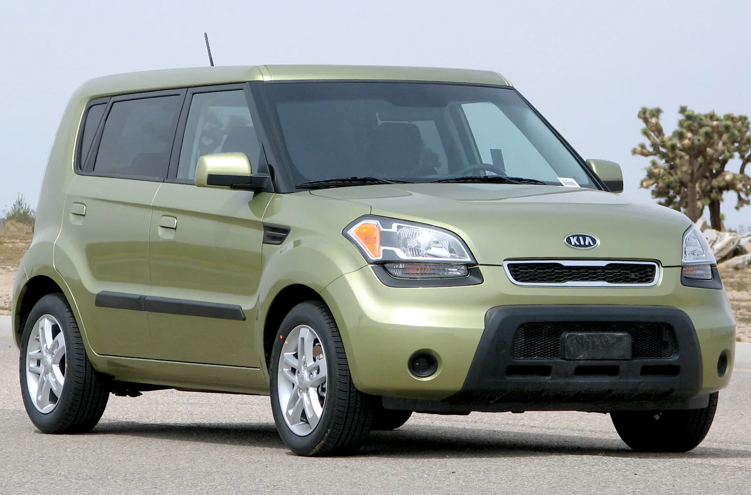 Kia Soul AM MY2010 в американском исполнении +
