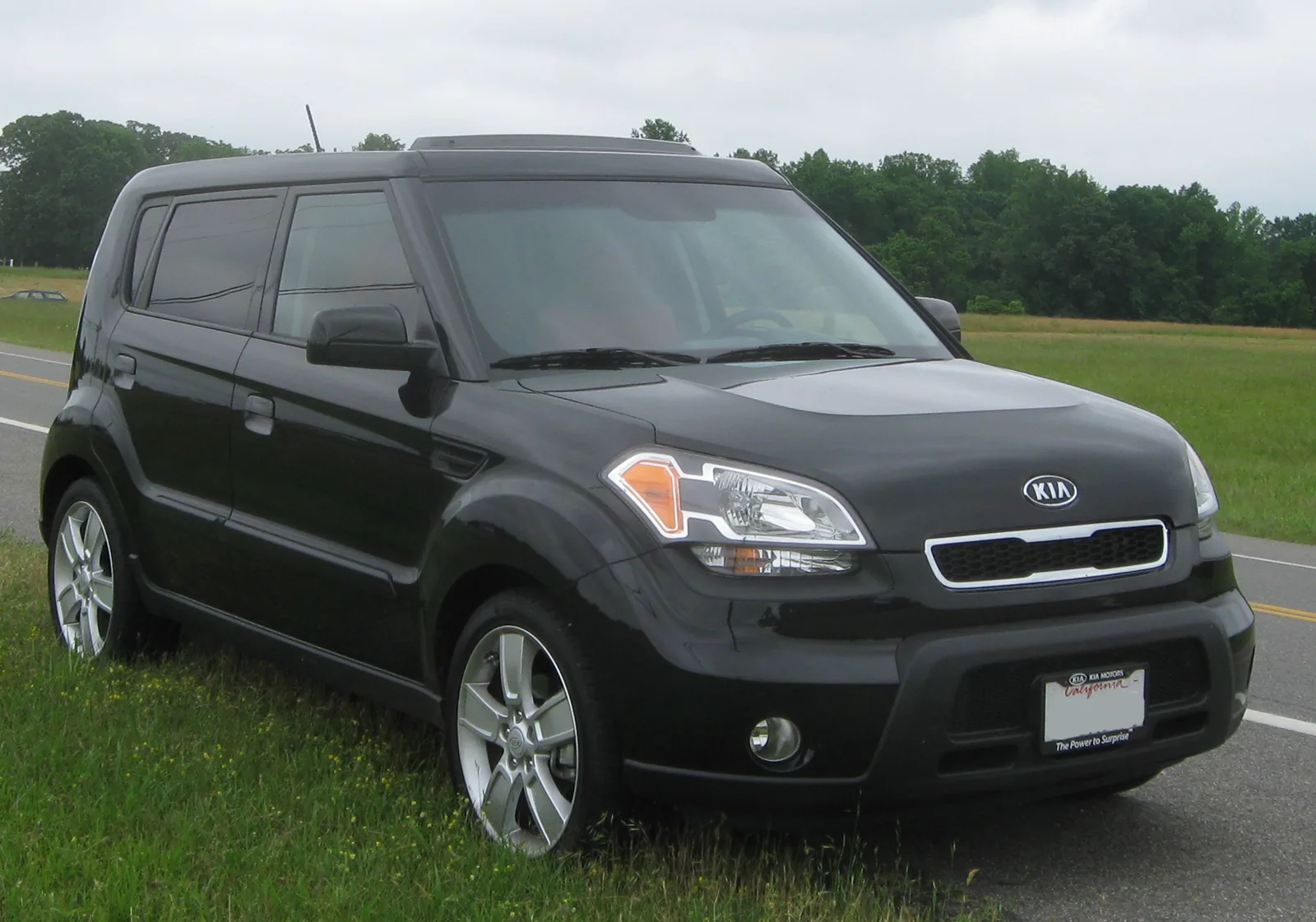 Kia Soul AM sport MY2010