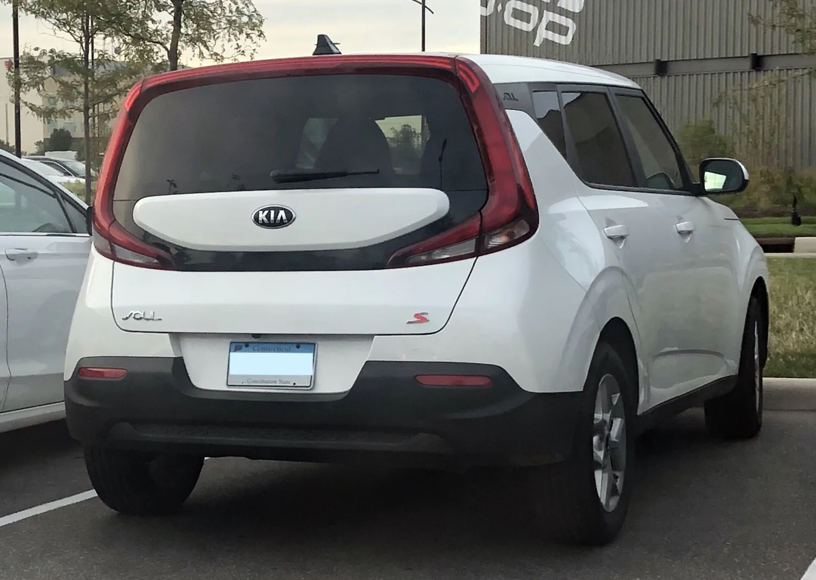 Kia Soul S SK3 MY2020, вид сзади