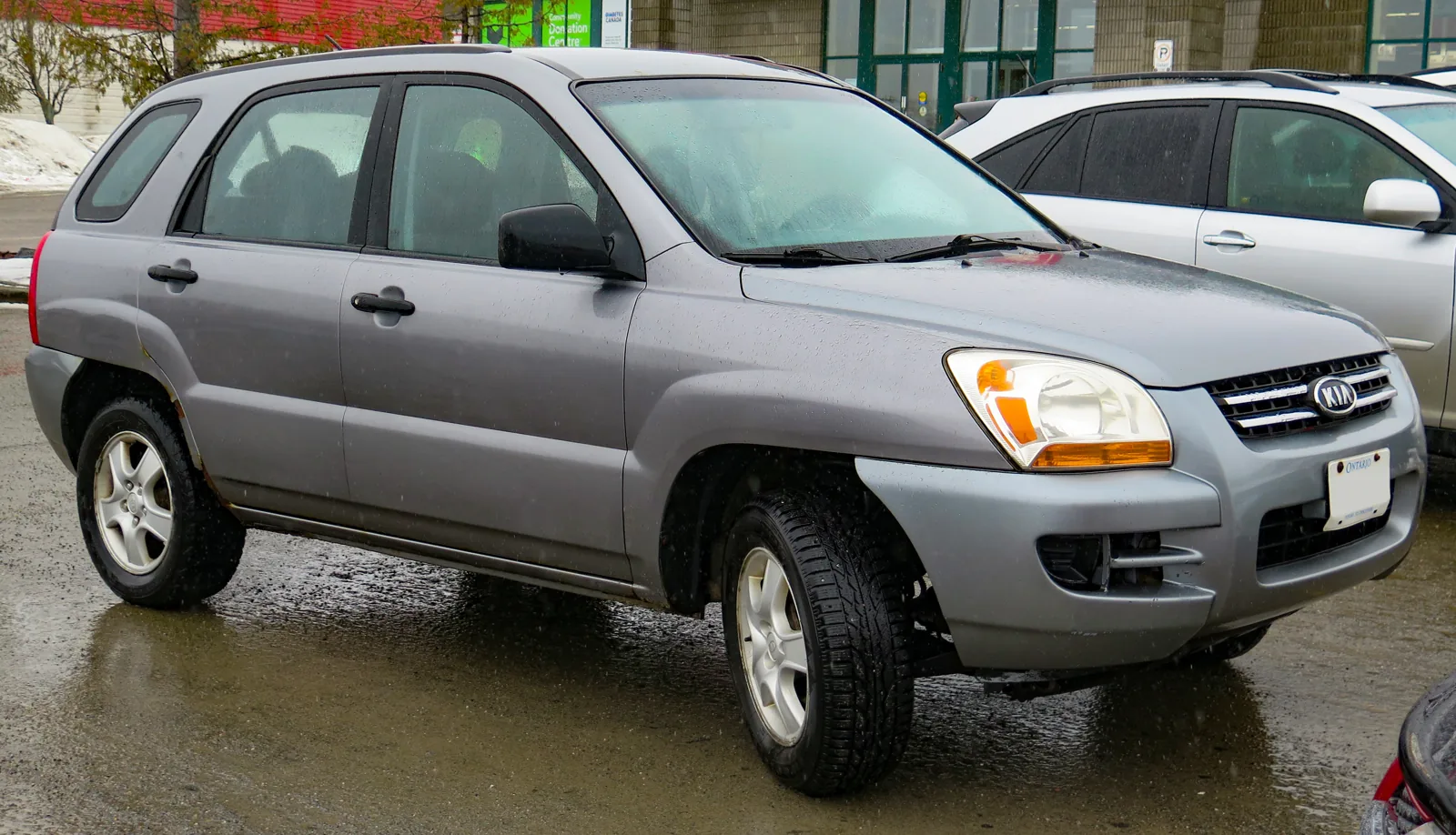 Канадский Kia Sportage KM LX MY2007