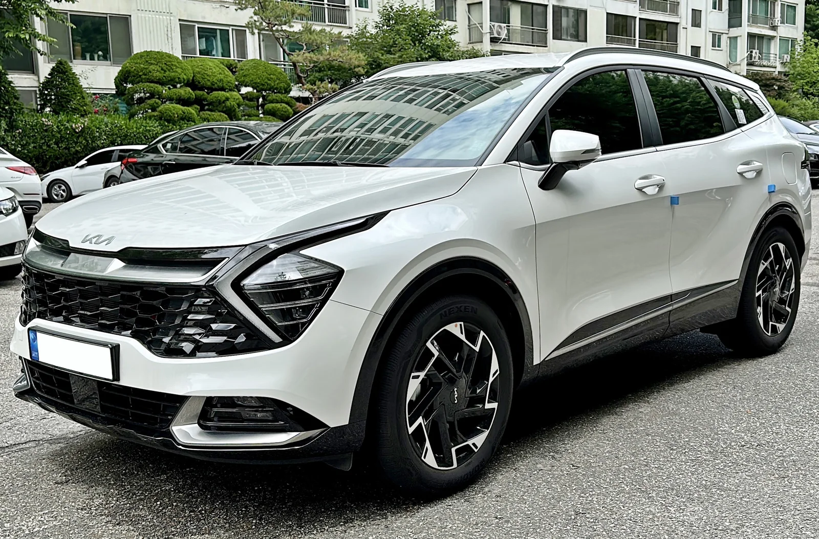 Kia Sportage NQ5 — фотография автомобиля