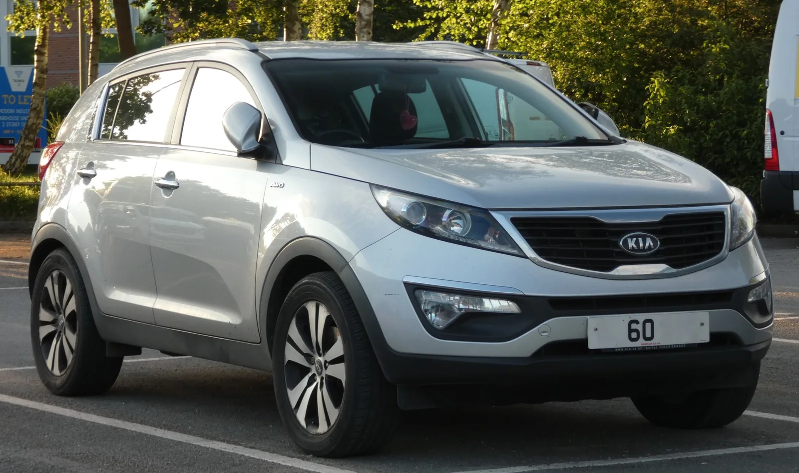 Kia Sportage SL — фотография автомобиля