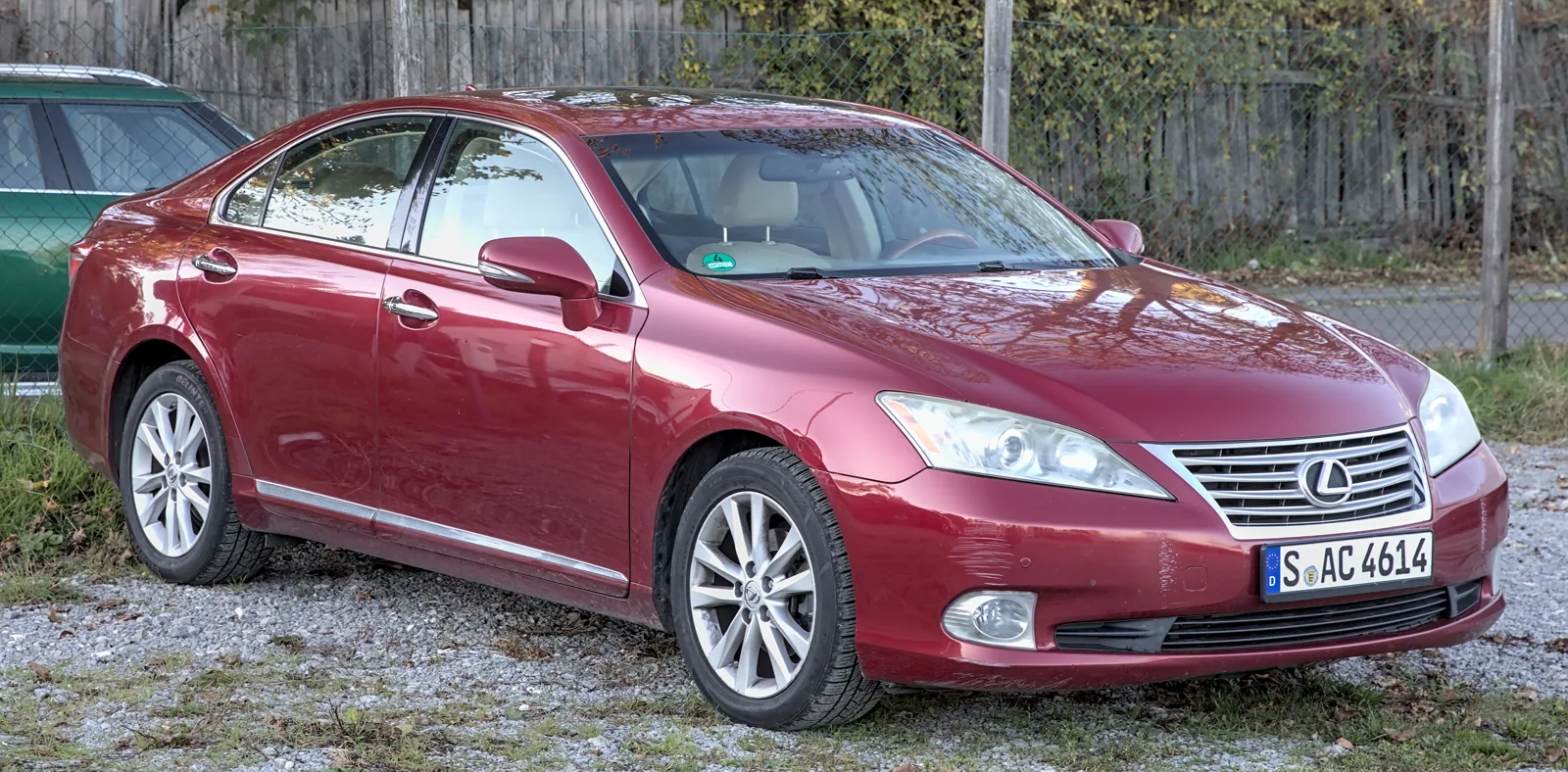 Lexus ES 350 XV40 2010 года