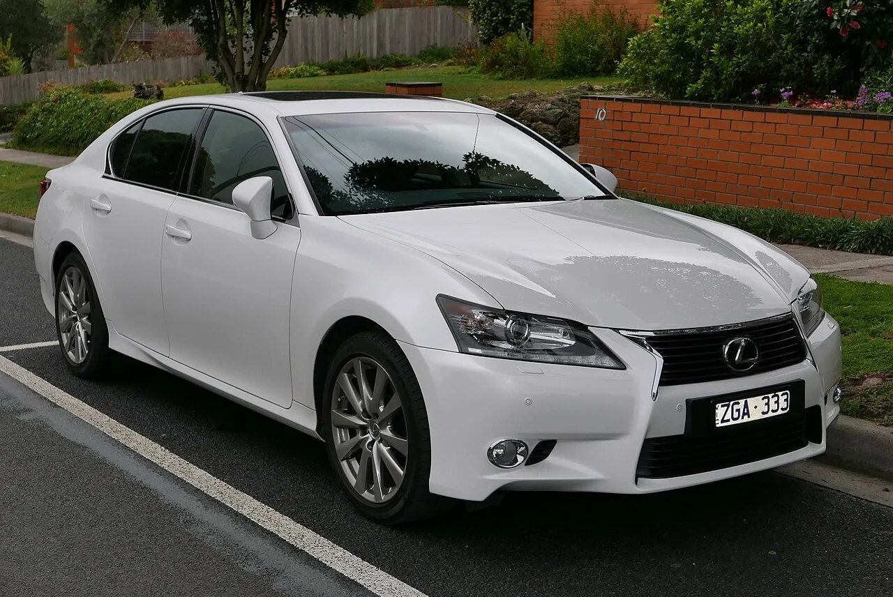 Lexus GS L10 — фотография автомобиля