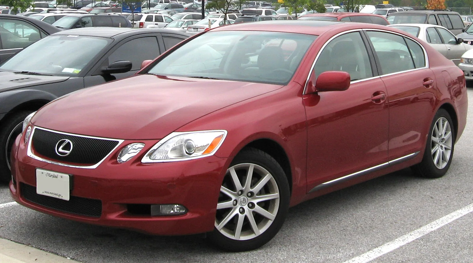 Lexus GS 300 S190 2006 года