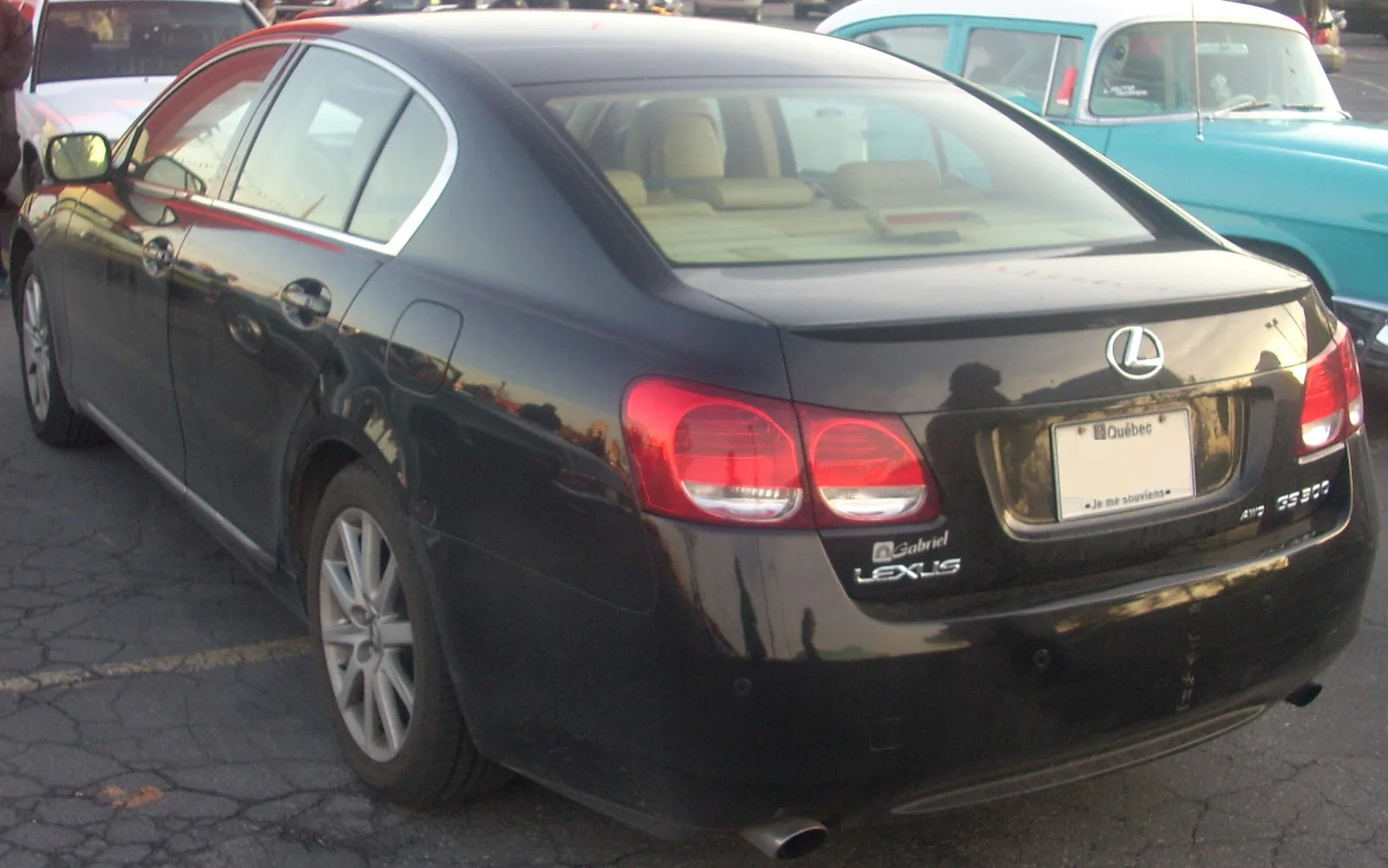 Lexus GS 300 AWD S190, вид сзади