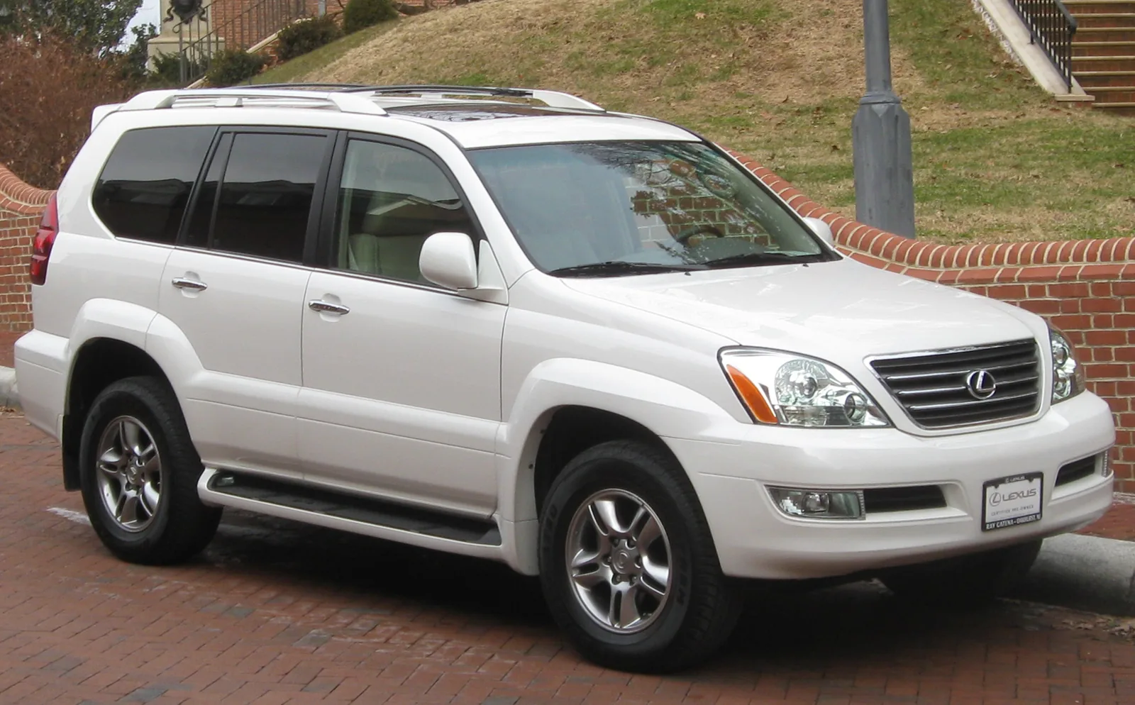 Lexus GX 470 2008–2009 годов