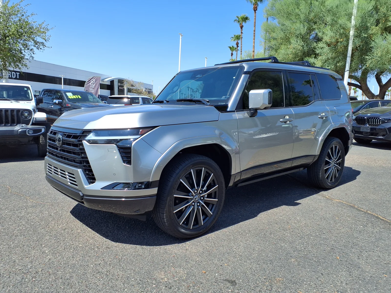 Lexus GX 550 Luxury третьего поколения