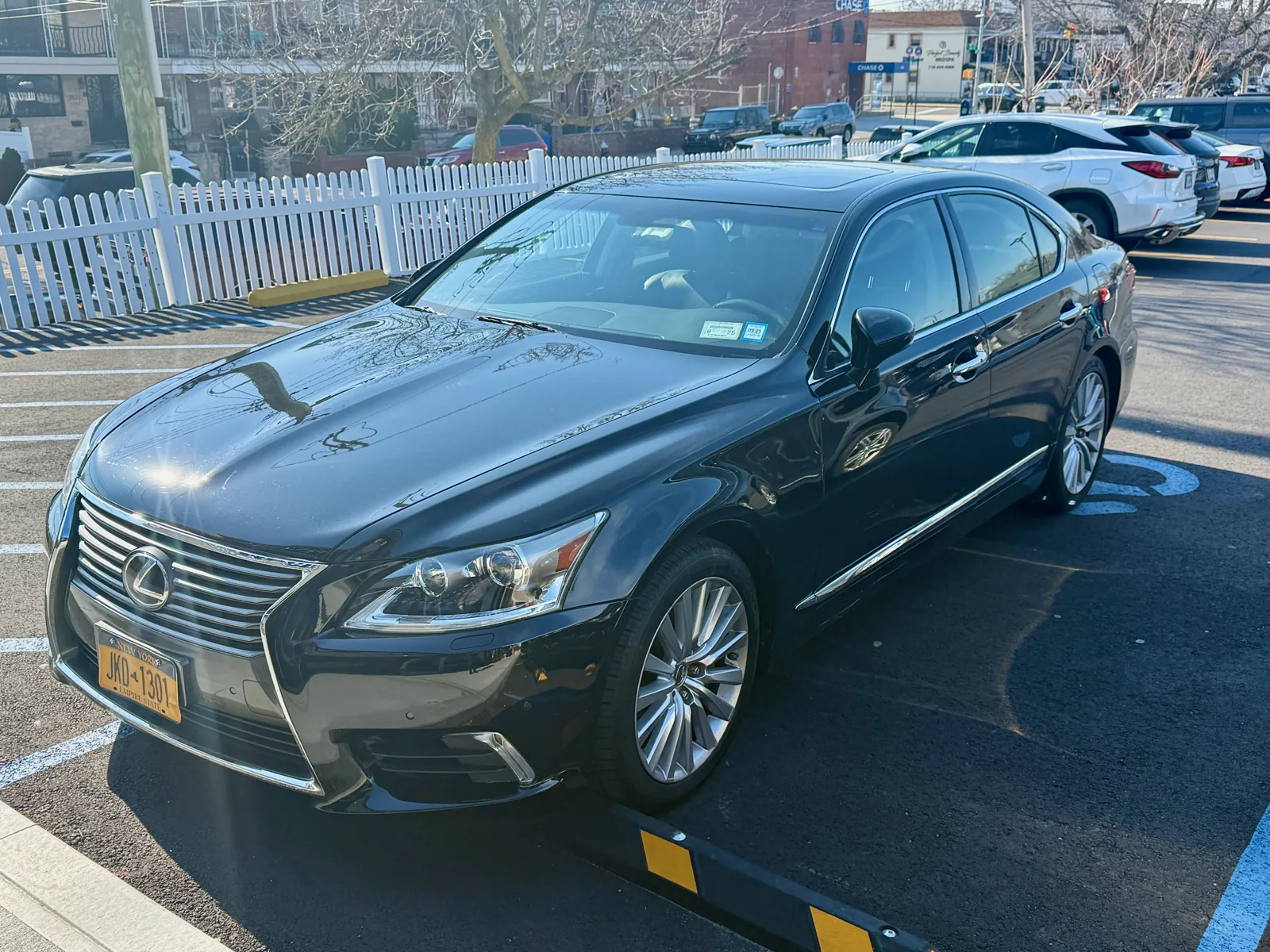 Lexus LS 460 XF40 после обновления 2013 года