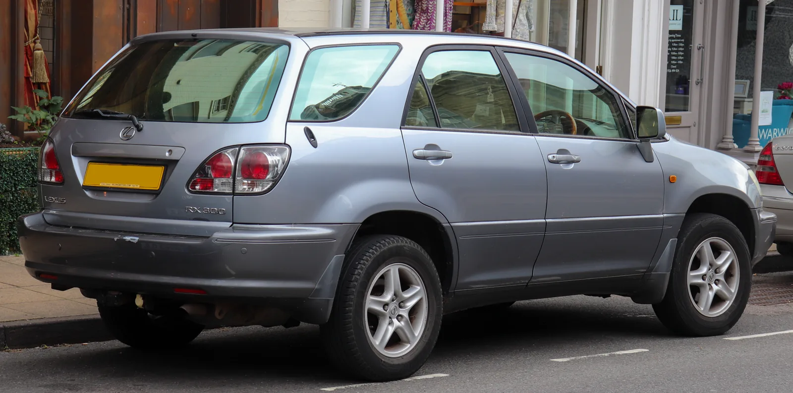 Lexus RX 300 SE 2001 года, вид сзади