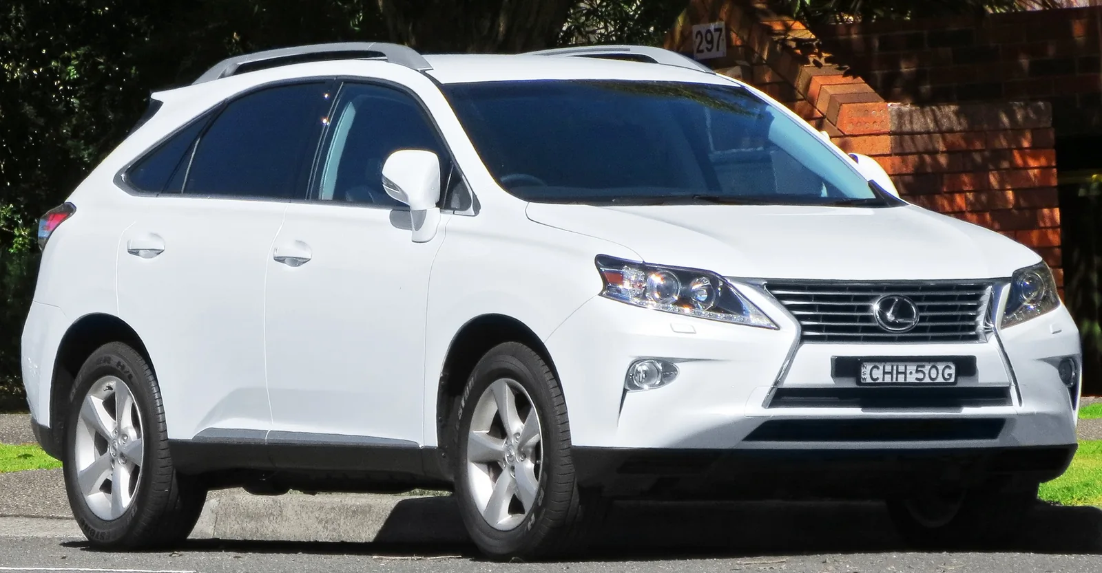 Lexus RX AL10 — фотография автомобиля