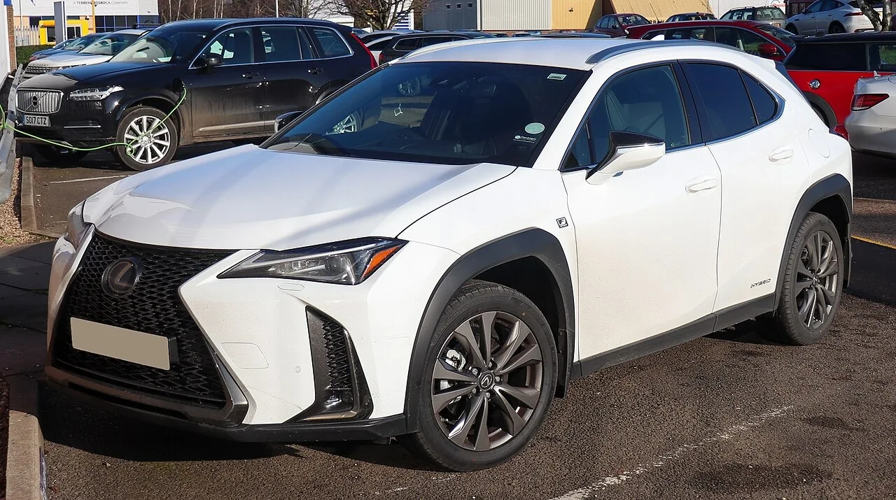 Lexus UX ZA10 — фотография автомобиля