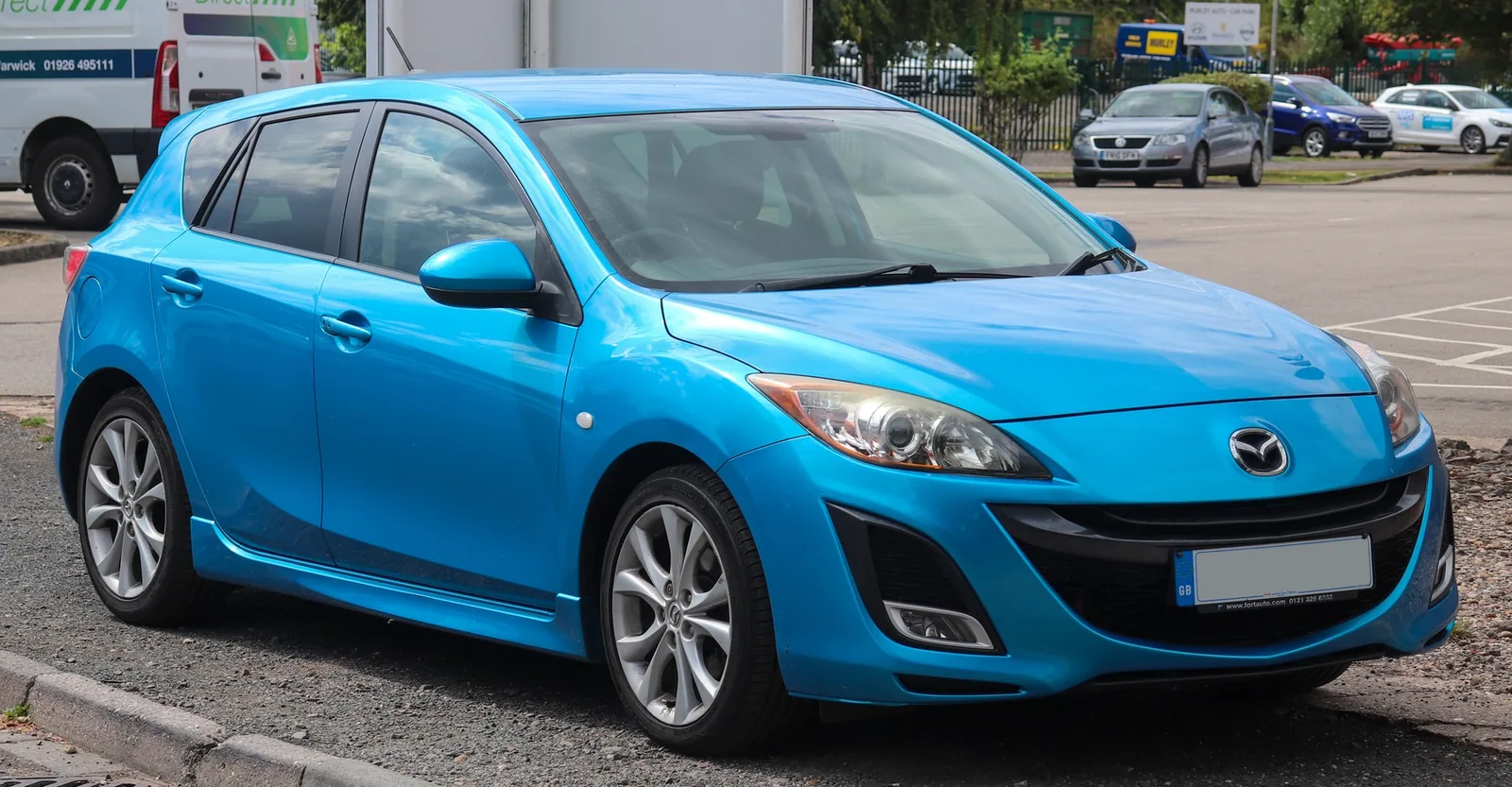 Mazda3 BL — фотография автомобиля