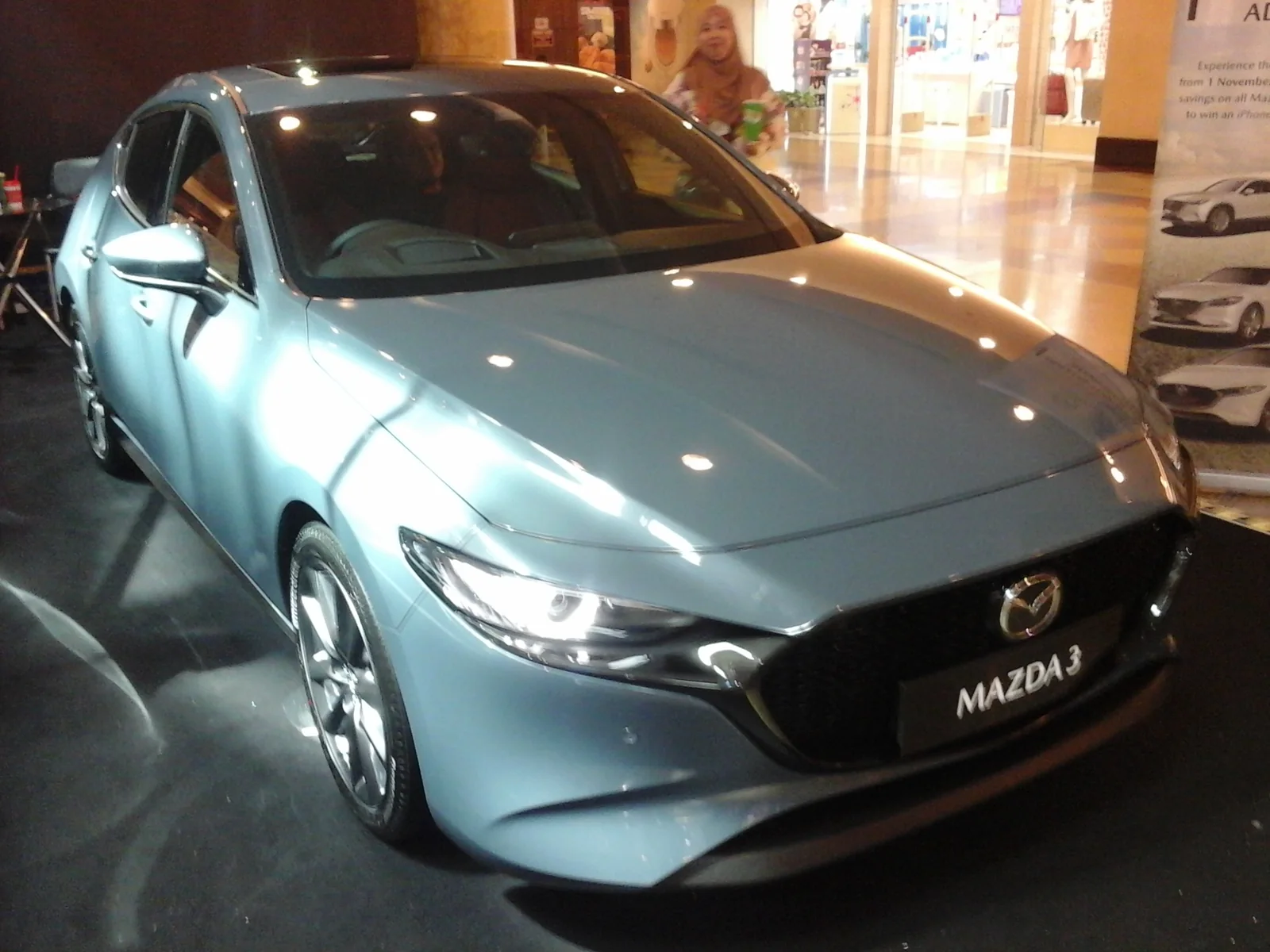 Mazda3 BP — фотография автомобиля