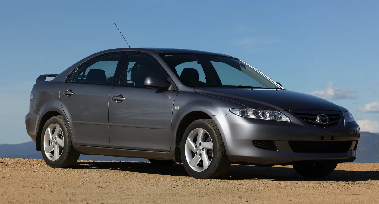 Mazda6 GG Classic, пятидверный кузов до рестайлинга