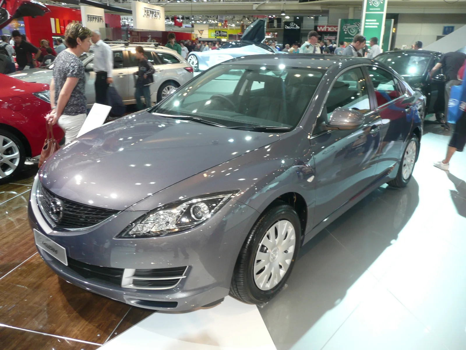 Mazda6 GH — фотография автомобиля