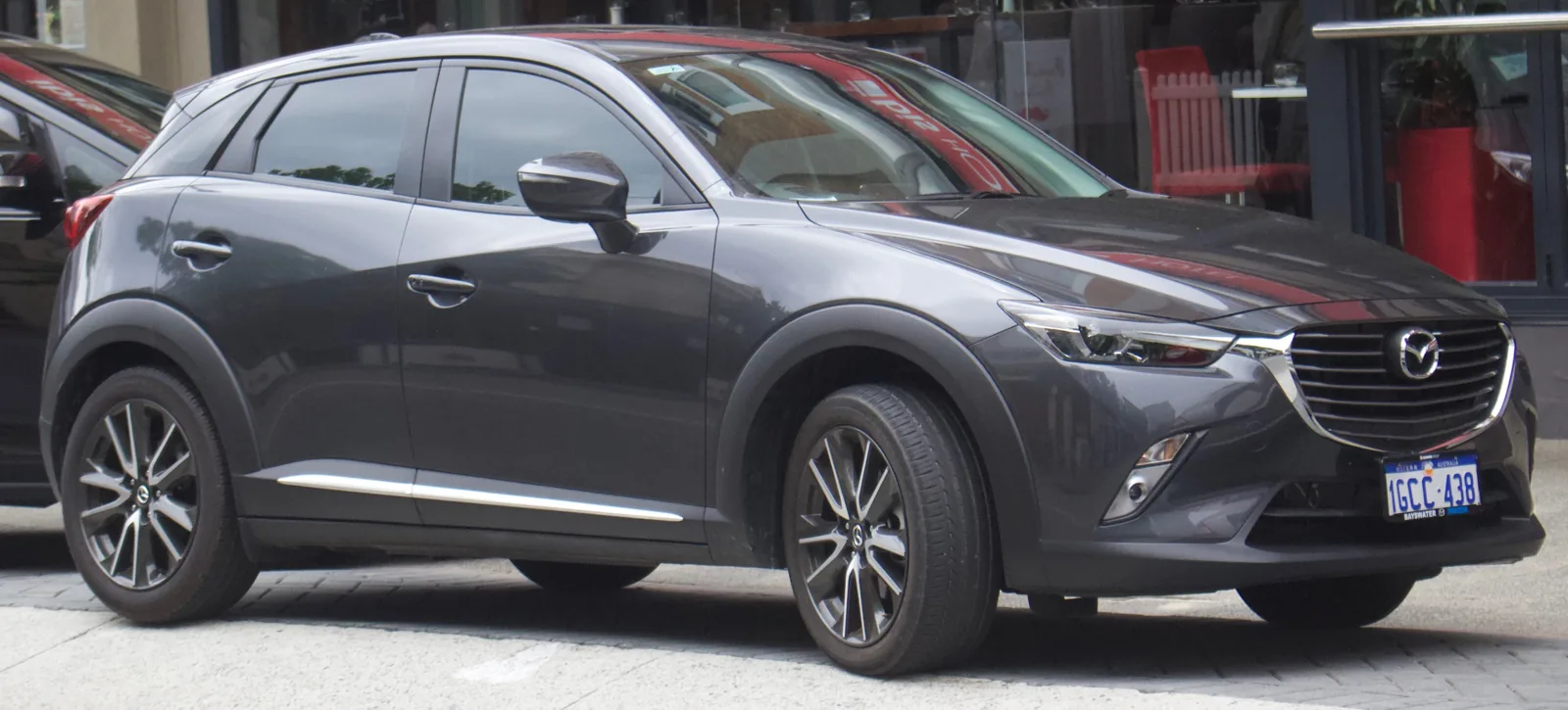 Mazda CX-3 DK 2016 года спереди