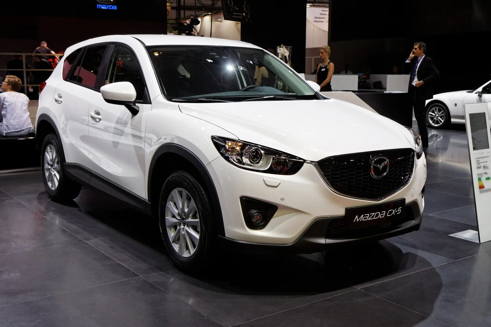 Mazda CX-5 KE — фотография автомобиля