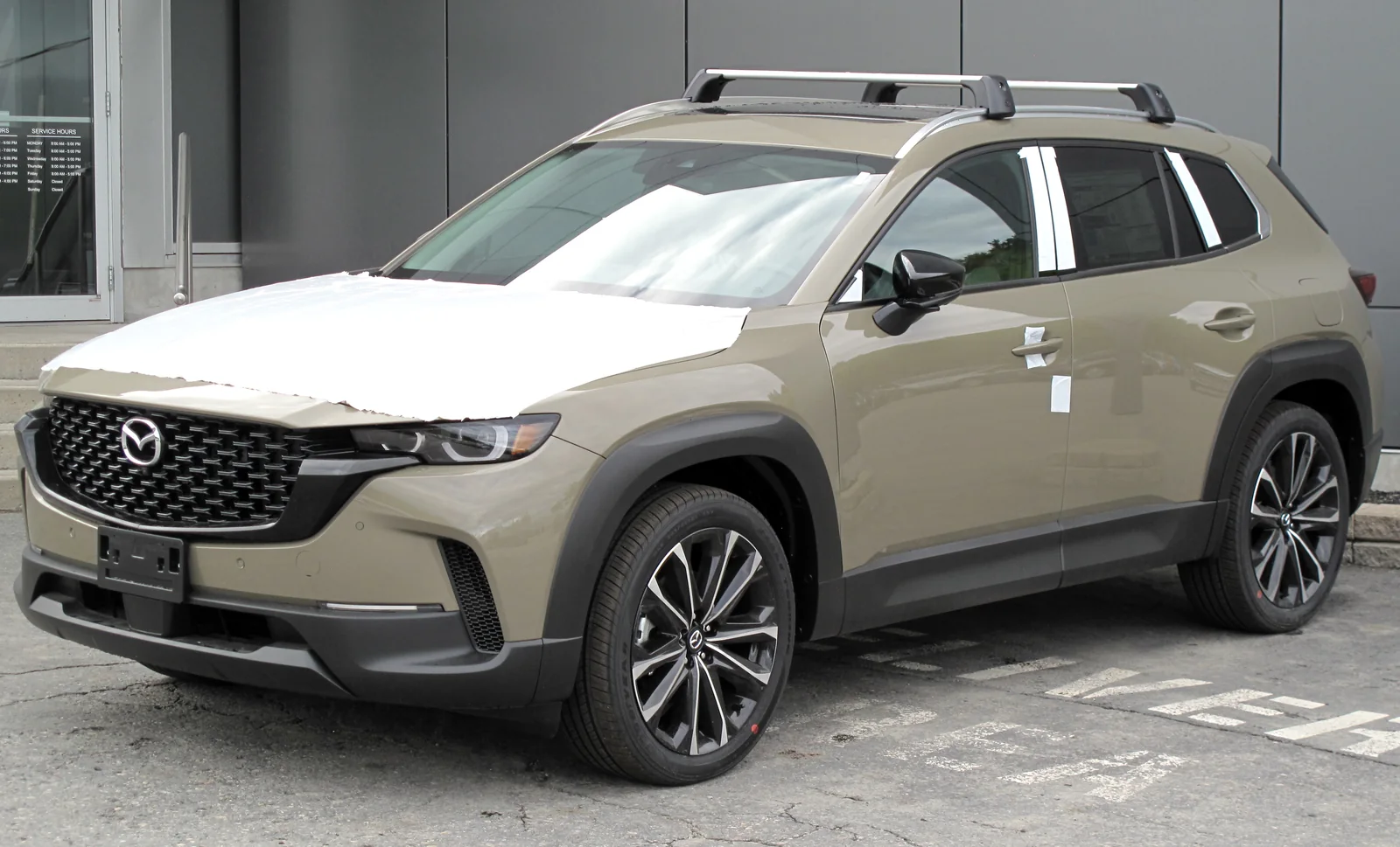 Mazda CX-50 — фотография автомобиля