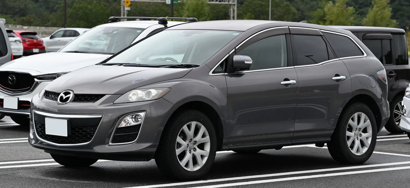 Mazda CX-7 ER — фотография автомобиля
