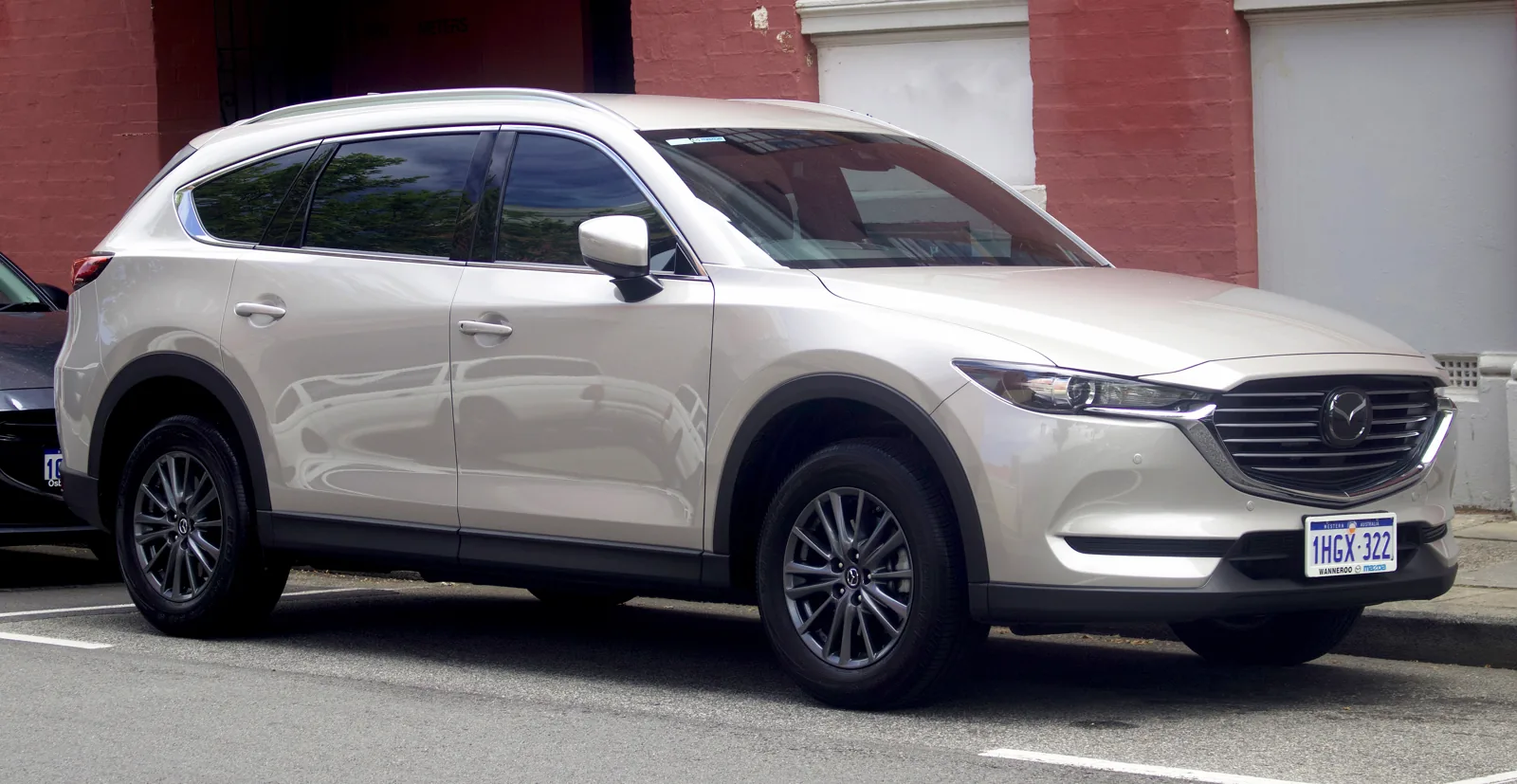 Mazda CX-8 KG австралийского рынка