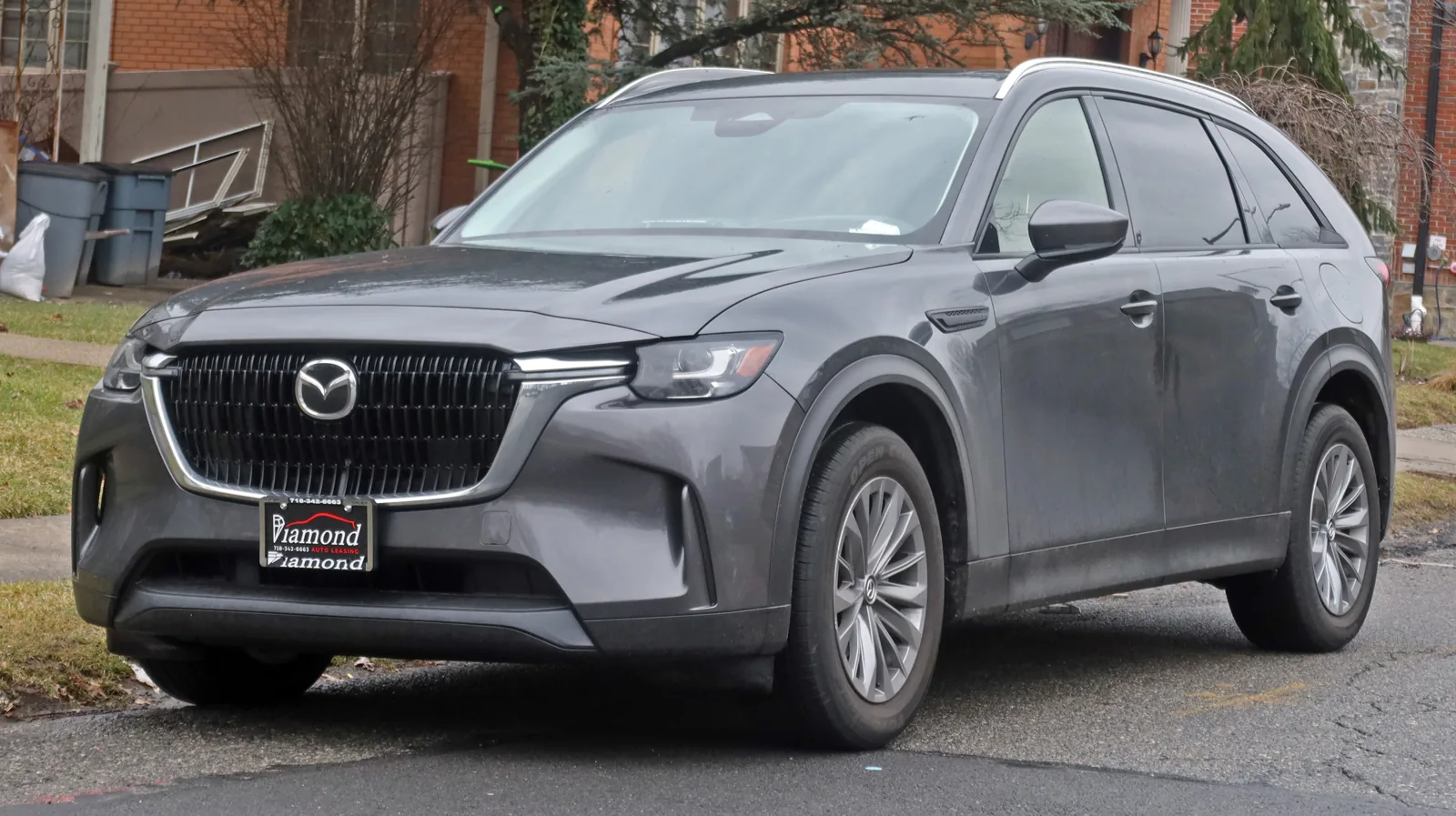 Американская Mazda CX-90 MY2024