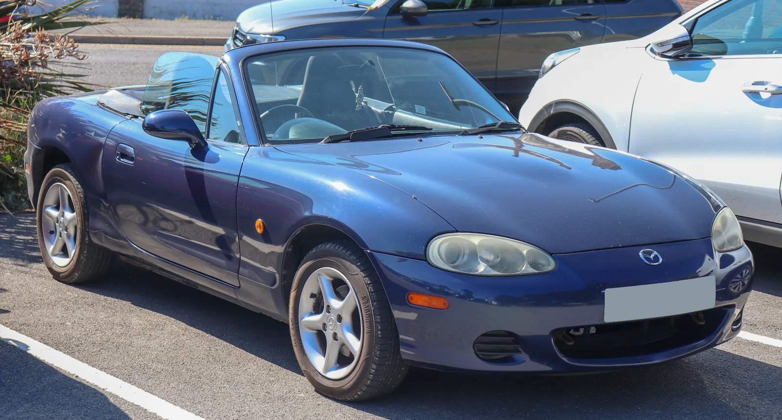 Mazda MX-5 NB 1.6 после обновления