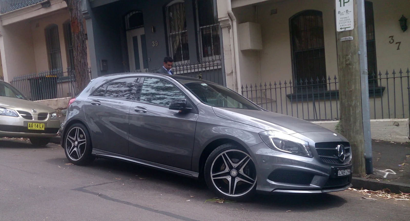 Mercedes-Benz A200 W176 2013 года