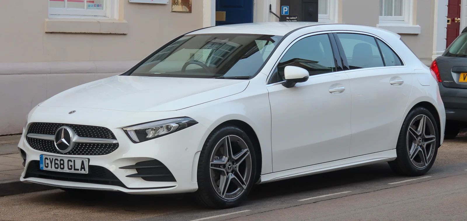 Mercedes-Benz A200 W177 2018 года, вид спереди