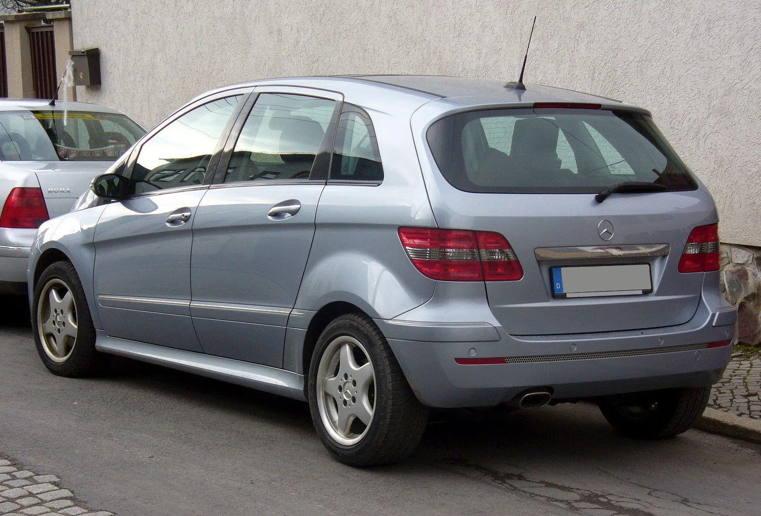 Mercedes-Benz B-Class W245, вид сзади