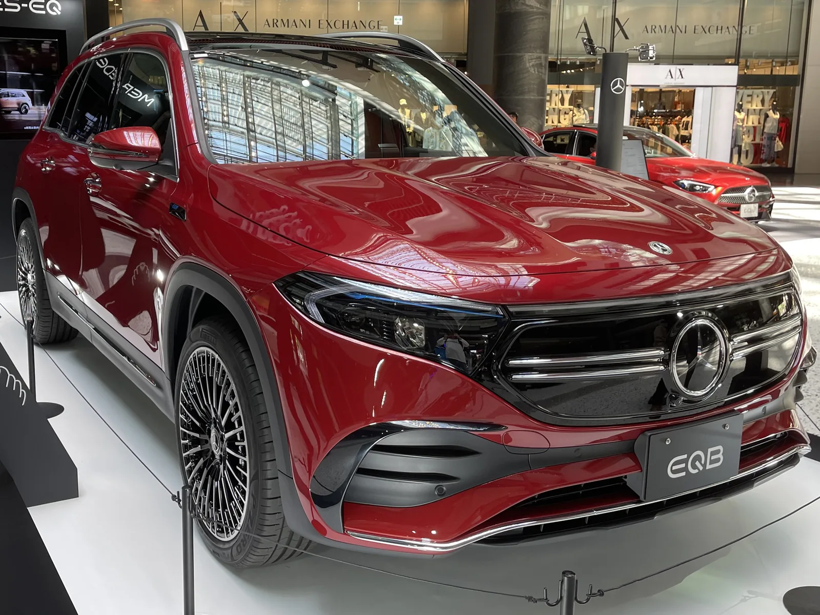 Mercedes-Benz EQB X243 европейской спецификации