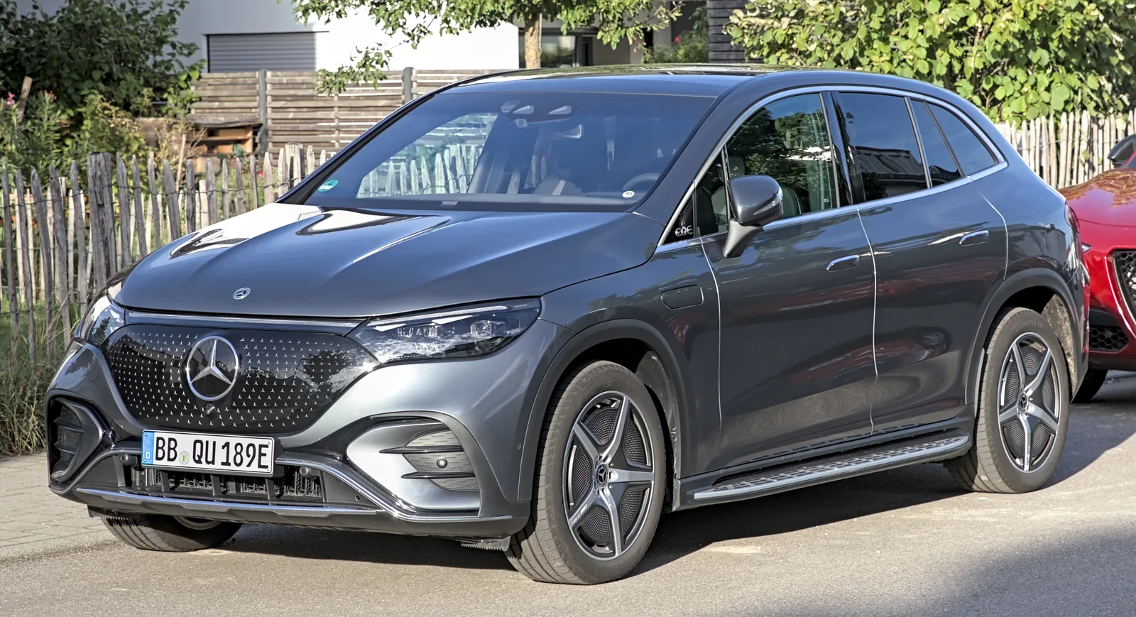 Mercedes-Benz EQE SUV X294