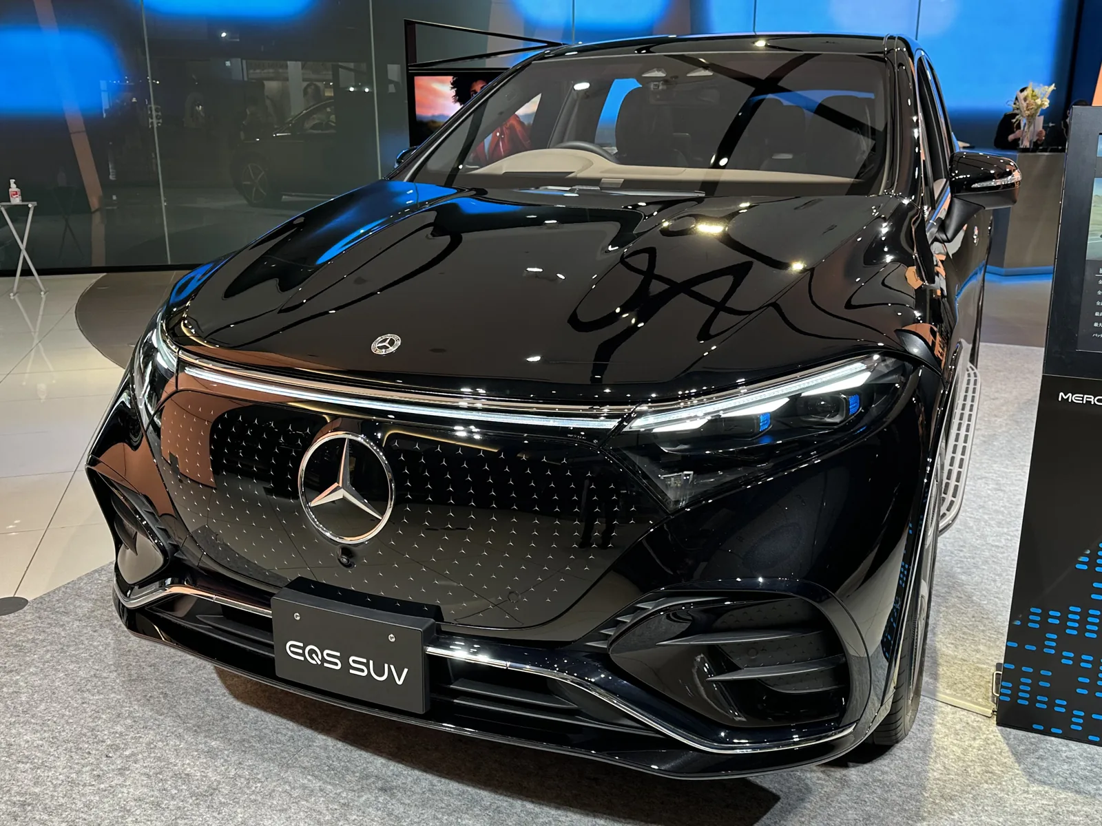 Mercedes-Benz EQS 450 4MATIC SUV X296