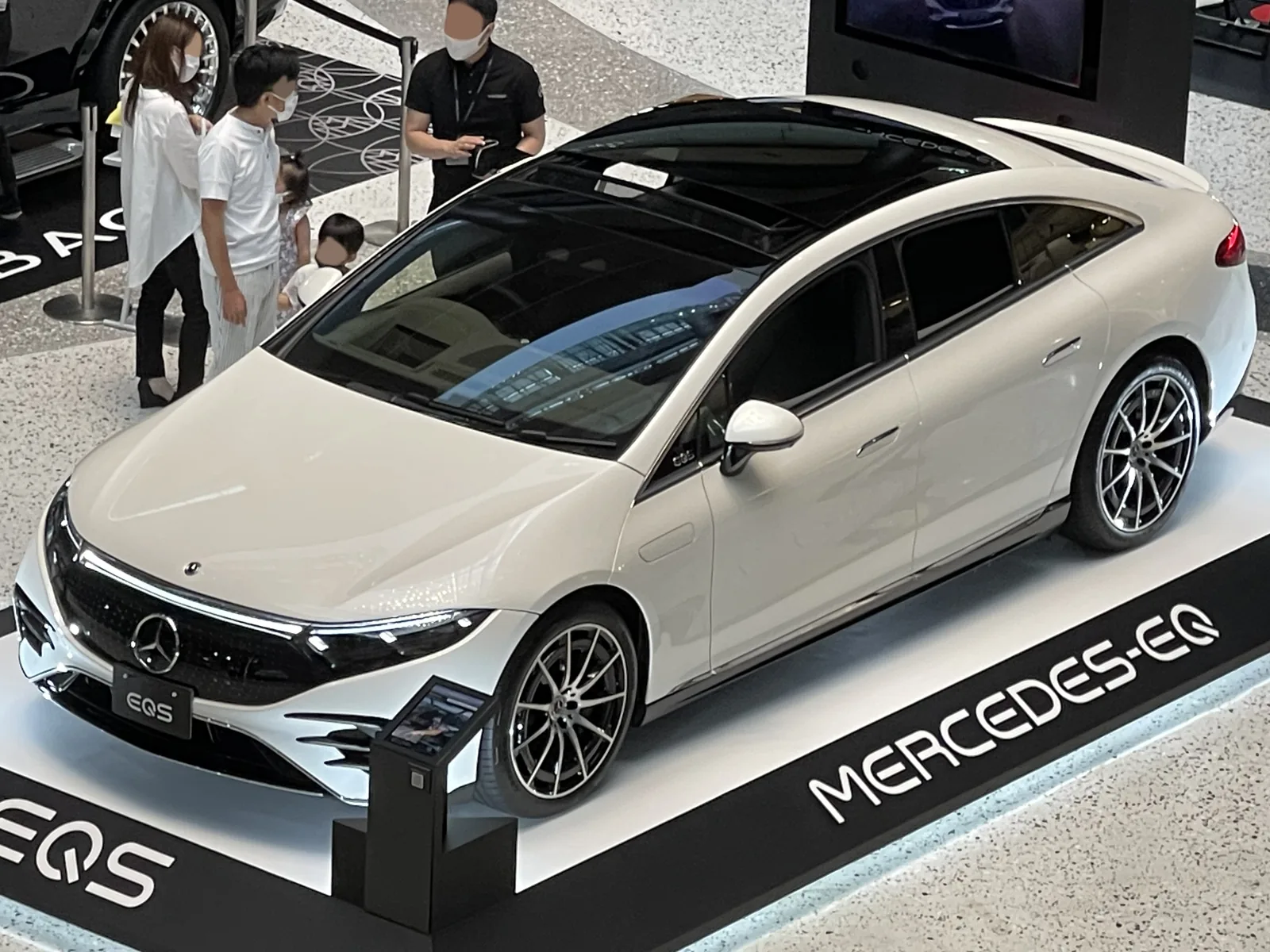Mercedes-Benz EQS 450+ V297