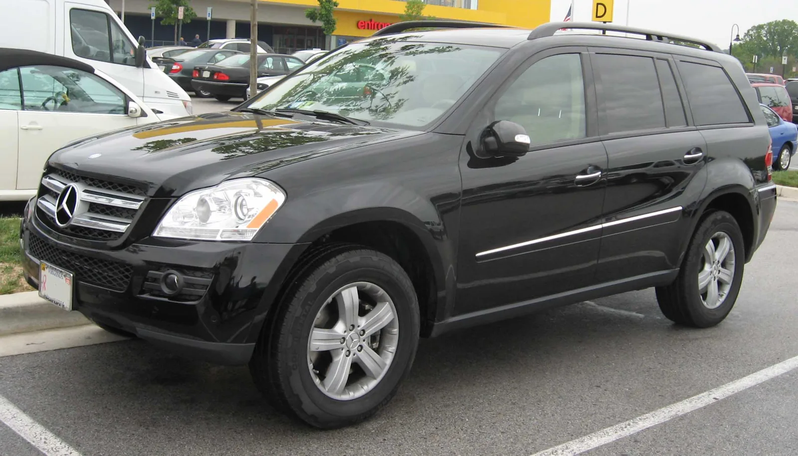 Mercedes-Benz GL 320 CDI X164 2007 года