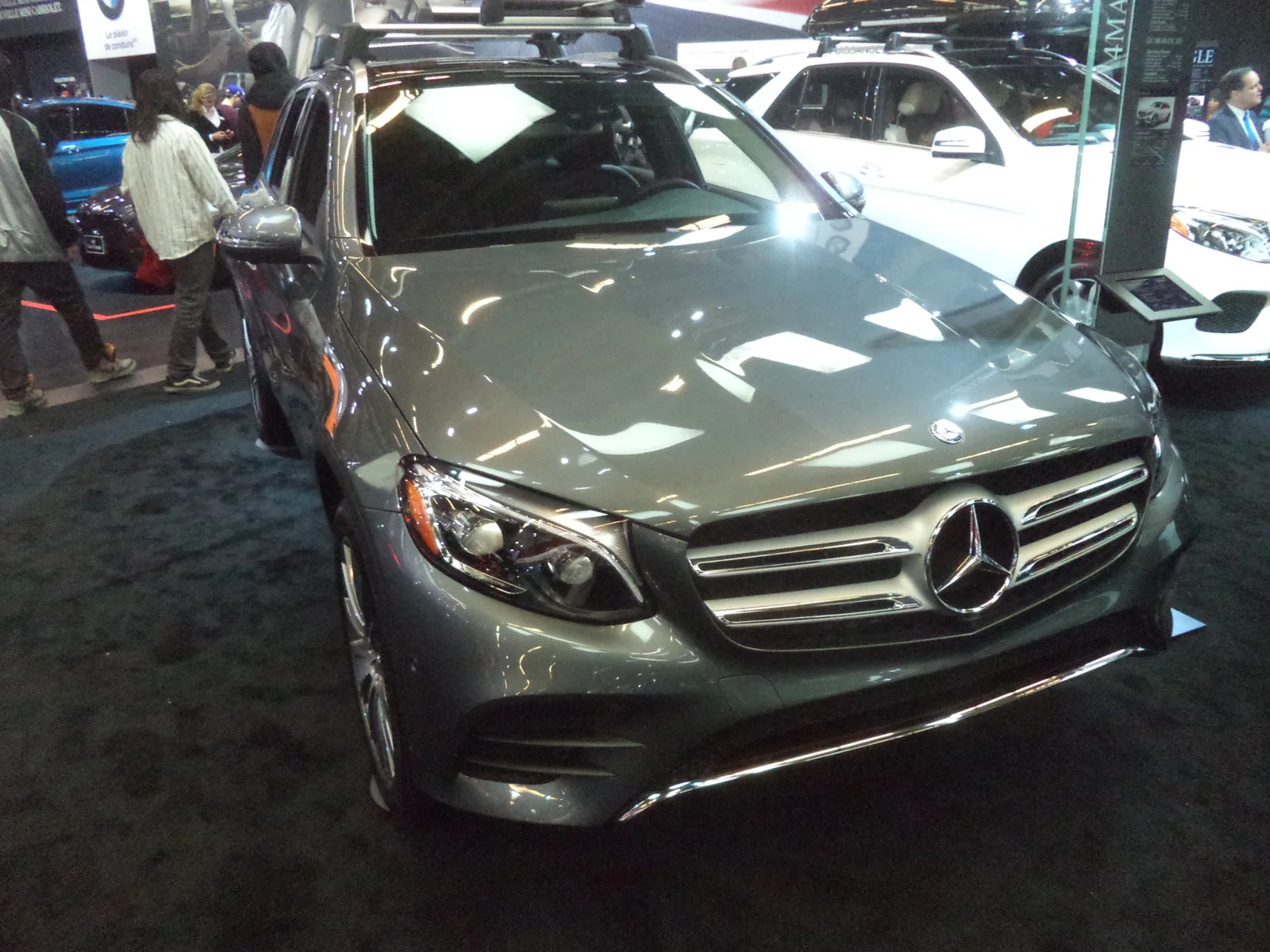 Mercedes-Benz GLC X253 — фотография автомобиля