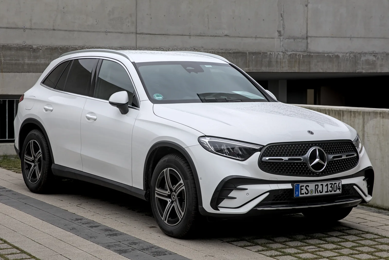 Mercedes-Benz GLC X254 на снимке в Германии