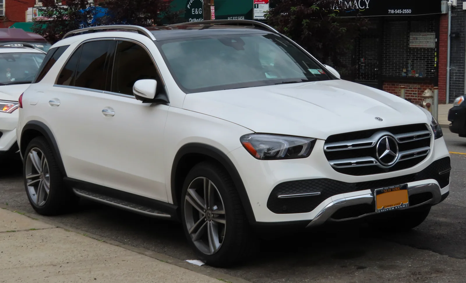 Mercedes-Benz GLE W167 — фотография автомобиля