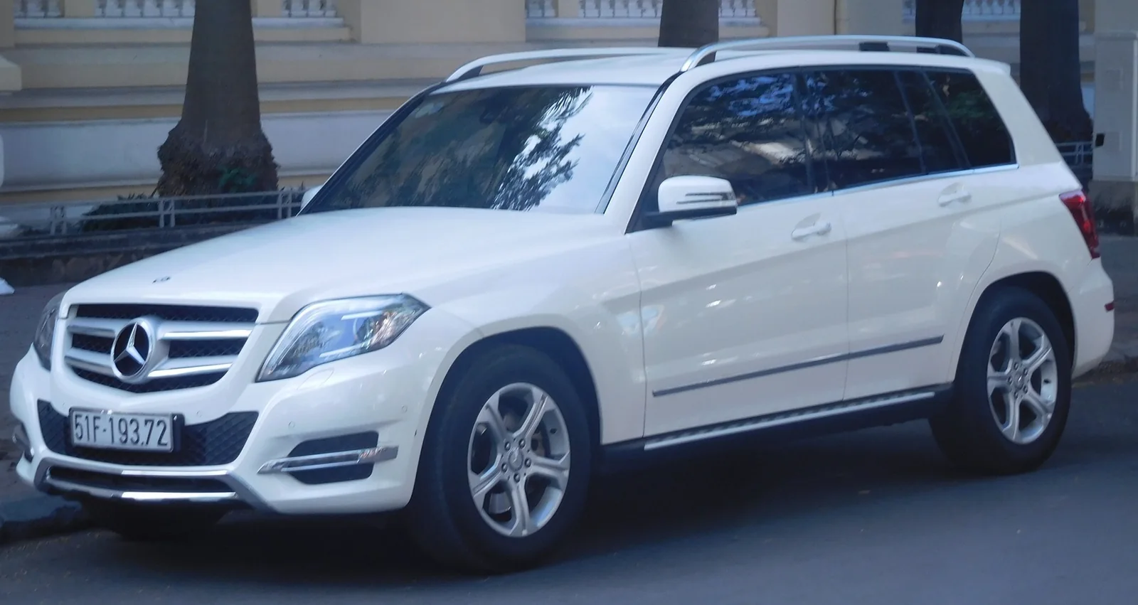 Mercedes-Benz GLK X204 — фотография автомобиля