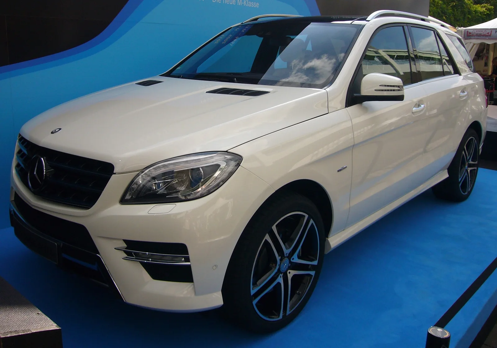 Mercedes-Benz M-Class W166 — фотография автомобиля